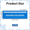Plastic Mahjong Rules Reader AJEW-WH0796-53A-2
