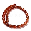 Natural Agate Beads Strands G-B079-E01-01-4