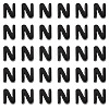 Acrylic European Beads OACR-TAC0013-14N-2