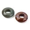 Natural Indian Agate European Beads G-C134-01I-3
