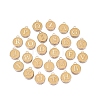Initial Letter A~Z Alphabet Enamel Charms ENAM-Q437-06-2
