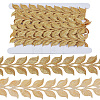 Polyester Embroidery Thread Ribbons OCOR-CY0004-26A-02-7