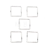 Brass Beads Frames KK-M288-01S-D-1