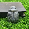 Natural Larvikite Carved Healing Ladybird Figurines PW-WG44211-21-1