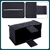 Crossed Textured Imitation Leather Tissue Boxes CON-WH0095-208B-3