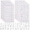 8 Sheets Letter DIY-SZ0003-56B-1