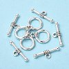 Tibetan Style Alloy Toggle Clasps LS-LF0034Y-2