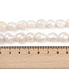 Natural Cultured Freshwater Pearl Beads Strands PEAR-P064-20L-02A-5