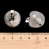 Natural Tourmalinated Quartz Pendants GG-K002-15M-3