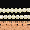 Baking Paint Glass Beads X1-DGLA-N015-8mm-08-4