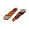 Resin & Wood Pendants WOOD-F015-05A-2