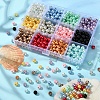 780Pcs 12 Colors Baking Paint Glass Pearl Beads HY-YW0001-03B-4
