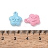 Spray Painted Alloy Charms AL-CBA5B8E-18-3