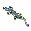 Rainbow Color Alloy Big Pendants X-PALLOY-S180-041-RS-3