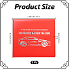 PU Leather Motor Vehicle Driver's License Protective Cover AJEW-WH20098-134E-2