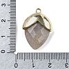 Natural Sunstone Pendants G-U019-03B-03-3