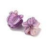 Synthetic Coral Carved Beads BSHE-P034-01B-2