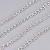 Brass Twisted Chains CHC-Q001-5x4mm-S-2