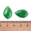 Dyed & Heated Natural Green Onyx Agate Beads G-G108-01-3