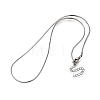 1.5MM 304 Stainless Steel Snake Chain Necklaces for Women Men LS-STAS-V011-04C-P-4