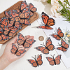 3 Sets PVC Stickers DIY-CN0003-90-3