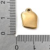 304 Stainless Steel Pendant Cabochon Settings SA-CBA9B1E-01E-G-3