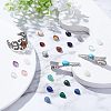 Mixed Gemstone Cabochons G-GA0001-08-6