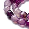 Natural Agate Beads Strands G-G172-02E-4