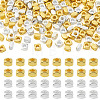220Pcs 2 Colors Alloy Spacer Beads FIND-TA0010-49-1