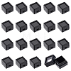 Acrylic Square Loose Diamond Box with Visible Window CON-WH0088-76A-02-1