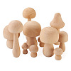 Schima Superba Wooden Mushroom Children Toys WOOD-TA0002-45-2