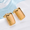 304 Stainless Steel Stud Earrings EJEW-C099-21G-5