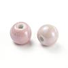 Handmade Porcelain Beads PORC-D001-12mm-08-2