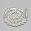 Natural Quartz Crystal Beads Strands G-R446-4mm-29-2