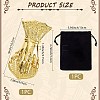 Alloy Hand Shaped Bookmark Clip AJEW-CP0006-94B-G-2