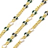 Brass Figaro Chains CHC-F020-11G-08-1