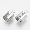 Tarnish Resistant 201 Stainless Steel Folding Crimp Ends STAS-T031-11-2