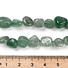 Natural Green Aventurine Beads Strands G-P568-C11-01-5