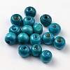 Natural Maple Wood Beads TB10mmY-6-2
