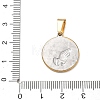 Religion 304 Stainless Steel Pendants STAS-H264-13C-ASG-3