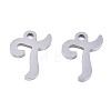 Non-Tarnish 201 Stainless Steel Charms LS-STAS-T044-217P-T-1