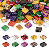 Craftdady 200Pcs 10 Colors Electroplate Glass Seed Beads SEED-CD0001-03B-10