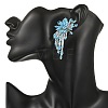 Glass Seed Beads Stud Earrings for Women EJEW-MZ00760-01-2
