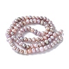 Natural Cultured Freshwater Pearl Beads Strands PEAR-I007-07M-02-3