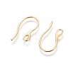 304 Stainless Steel Earring Hooks STAS-E464-04G-1