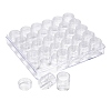 Clear Bead Organizer Storage Case LS-C004Y-3