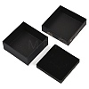 Gold Stamping Planet Cardboard Jewelry Packaging Boxes CON-T002-01C-3
