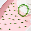 250Pcs Glass Round Beads GLAA-SP0001-49C-6