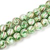Handmade Gold Sand Lampwork Beads LAMP-T024-11D-3