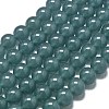 Natural Malaysia Jade Beads Strands G-L645-C01-8mm-04-1